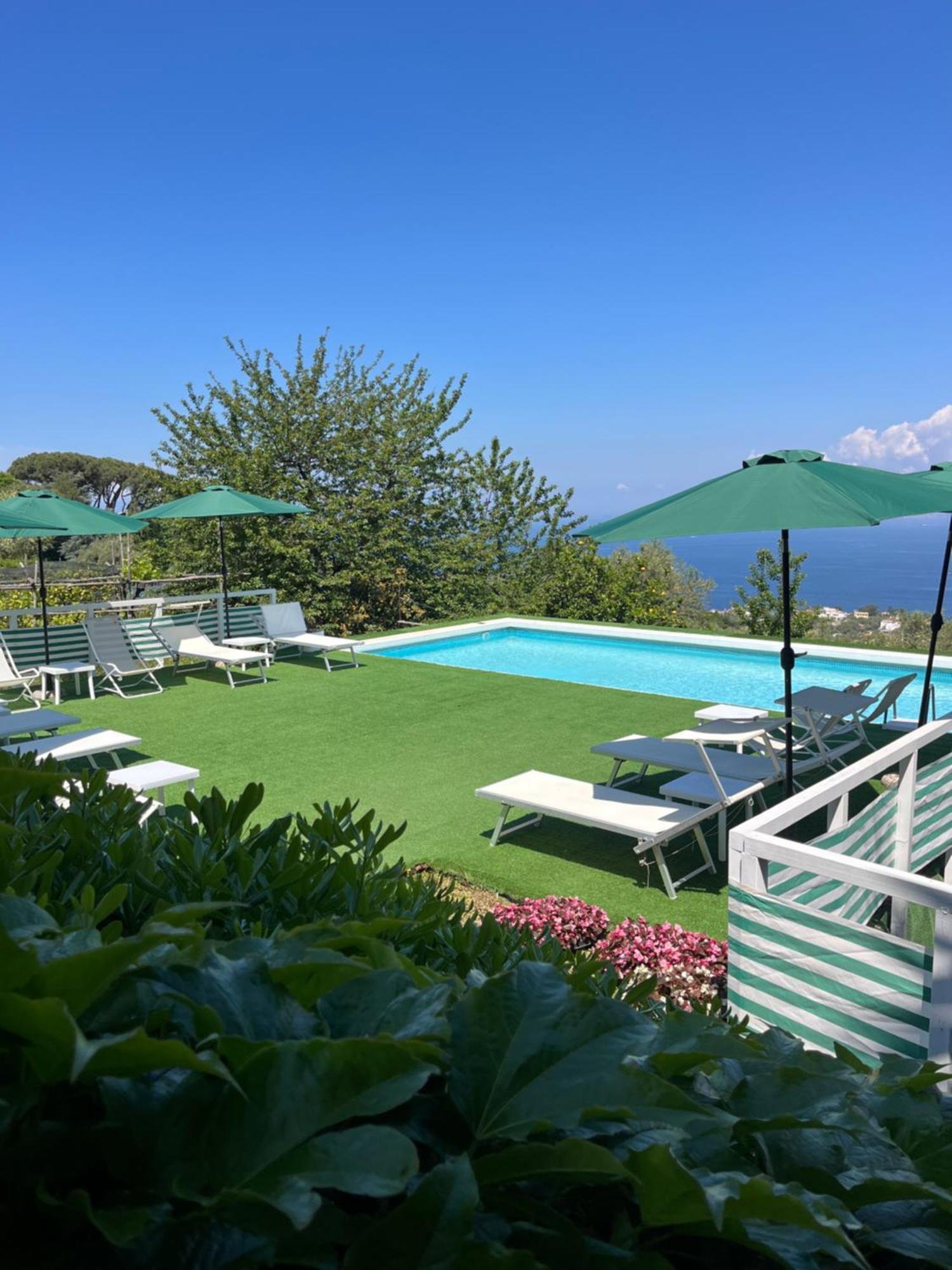 Sorrento Olive Tree Garden Otel Dış mekan fotoğraf