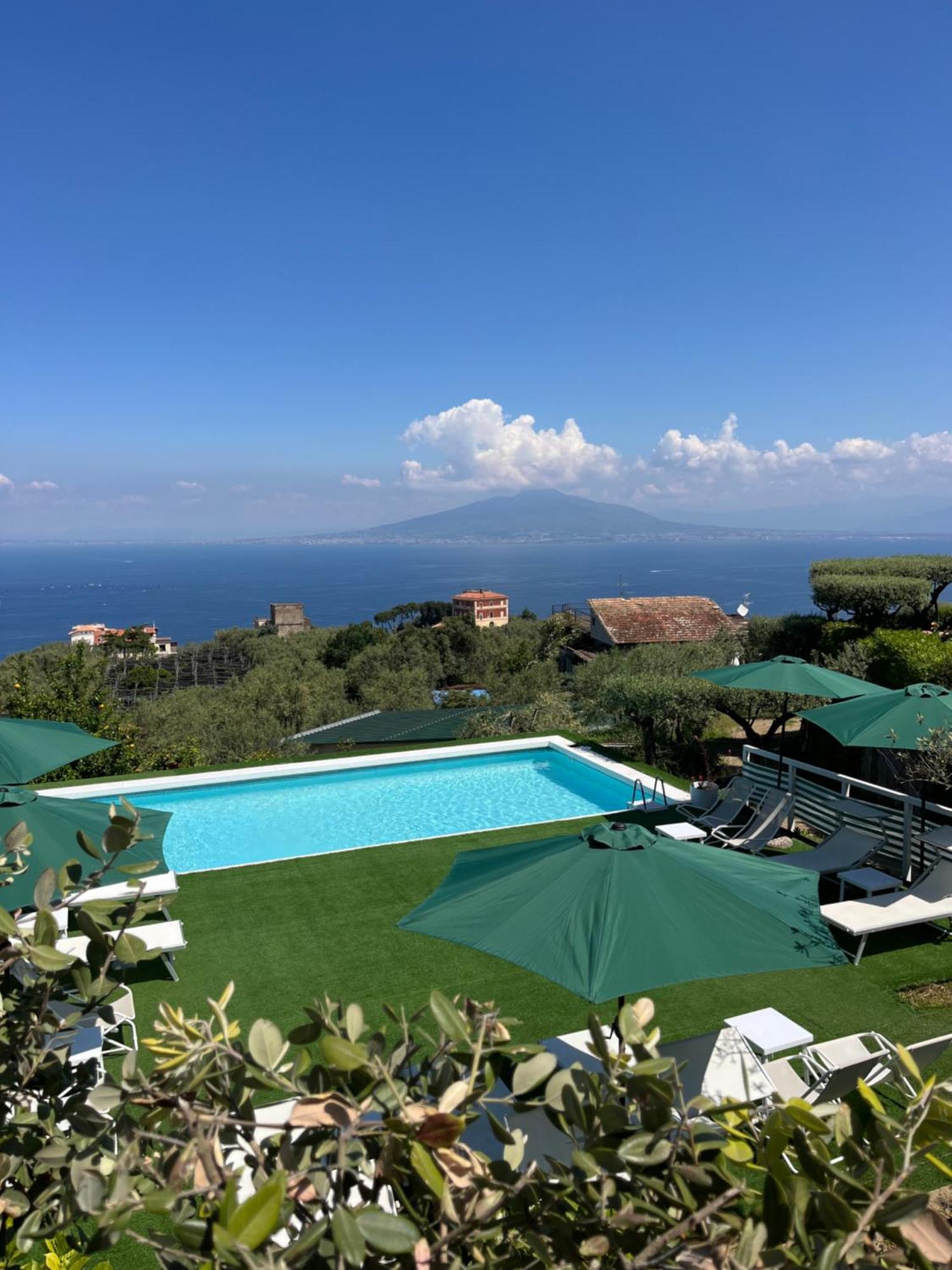 Sorrento Olive Tree Garden Otel Dış mekan fotoğraf